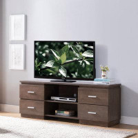 Latitude Run® Tv Stand With 4 Drawers And Shelves