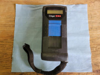 DRAGER CMS Chip Measurement System Permissible Gas Analyzer