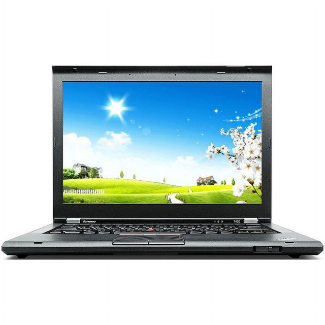 Refurbished Lenovo ThinkPad T430 14 Laptop, Intel Core i5-3320M 2.60GHZ, 4GB RAM, 500GB HD, Windows 10 PRO in Laptops in Lethbridge - Image 2