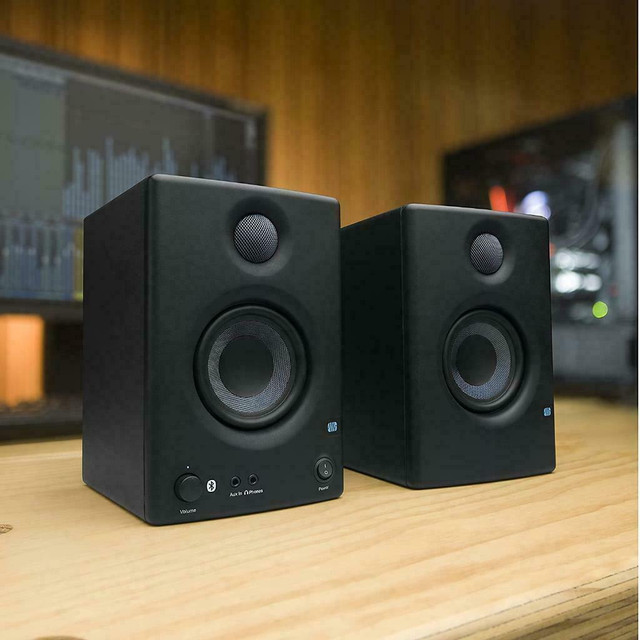 HUGE Discount Today! PreSonus Eris E3.5 BT-3.5 Near Field Studio Monitors Bluetooth | FAST, FREE Delivery to Your Home in Pro Audio & Recording Equipment - Image 4