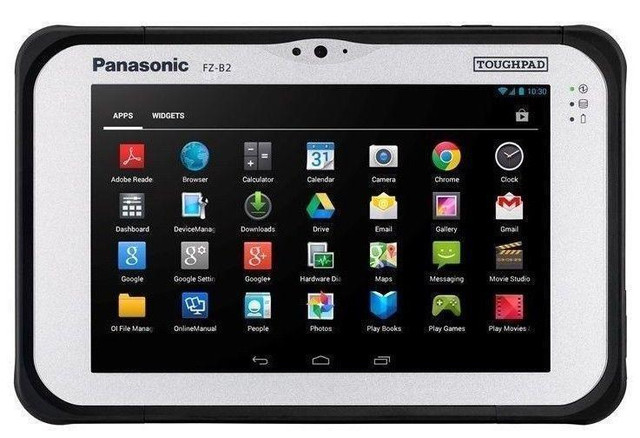 Panasonic Toughpad FZ-B2 FULLY RUGGED 7 INTEL®-BASED ANDROID Tablet field MIL-810 and IP65 in iPads & Tablets - Image 4