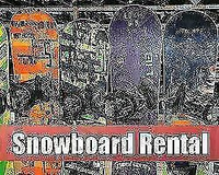 SEASONAL SNOWBOARD RENTALS @ NIAGARA SKI AND SNOWBOARD RENTALS!