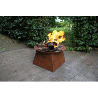 Millwood Pines Howley Steel Wood Burning Fire Pit
