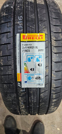 275/40/21 1 pneu été pirelli neuf 250$ installer