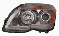 Head Lamp Driver Side Mercedes Glk350 2010-2015 Halogen Capa , Mb2502188C