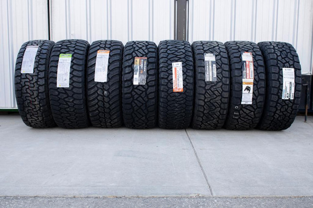 35x12.50R20 Tires From All Brands- Toyo / Nitto / Sailun &amp; More in Tires & Rims in Alberta