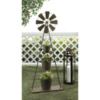 August Grove Sisson Multi-Tiered Plant Stand