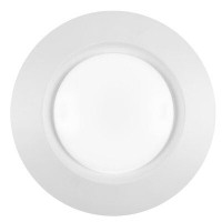 Ebern Designs Axelrad 1 - Light 7.5'' Simple Bowl LED Flush Mount