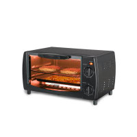 Commercial Chef Commercial Chef 10l 4 Slice Mechanical Toaster Oven