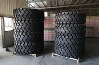 Finance Available: Brand new wheel loaders tires 26.5-25 / 23.5-25 / 20.5-25   QTY(4)