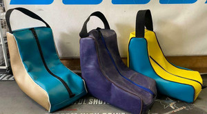 Leather Skate Bags locally-made Toronto (GTA) Preview