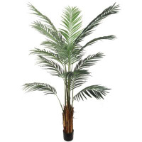 Primrue 72" Artificial Palm Plant in Pot