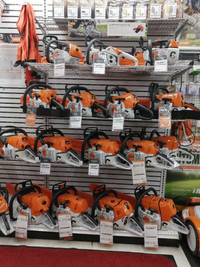 Stihl on Top! Start Your Season Right With Stihl&#39;s Line of Gas or Battery Tools.