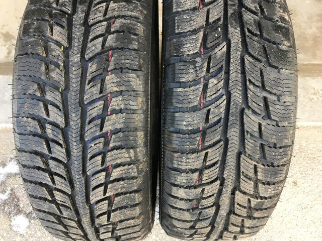 215/60/17 SNOW TIRES BFGOODRICH SET OF 2 $170.00 TAG#Q1836 (1PVG2195JT1) MIDLAND ON. in Tires & Rims in Ontario