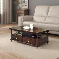 RARLON Light luxury pure solid wood coffee table