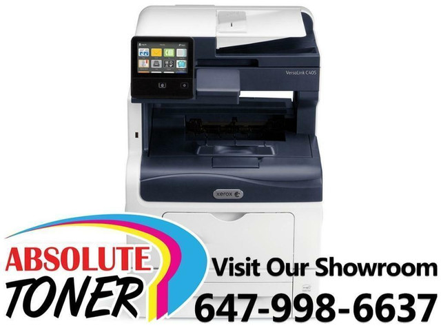 Xerox Versalink C405DNM Color Multifunction Laser Printer Copier Scanner, LCD touch Screen, Contract enabled in Printers, Scanners & Fax - Image 2