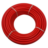 3/4 500ft PEX Tubing Oxygen Barrier Oxygen EVOH Red Radiant for in Floor Heat 028338