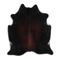 Foundry Select NATURAL HAIR ON Cowhide RUG TORNASOL 2 - 3 M GRADE A