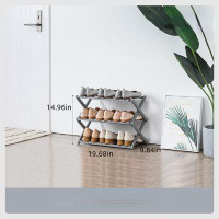 Rebrilliant Shoe Shelf Home Indoor Good-Looking Economy Simple Door Storage Dormitory Door Folding