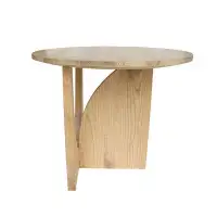AllModern Abstract End Table