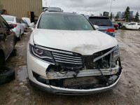 2016 LINCOLN MKS (FOR PARTS ONLY)