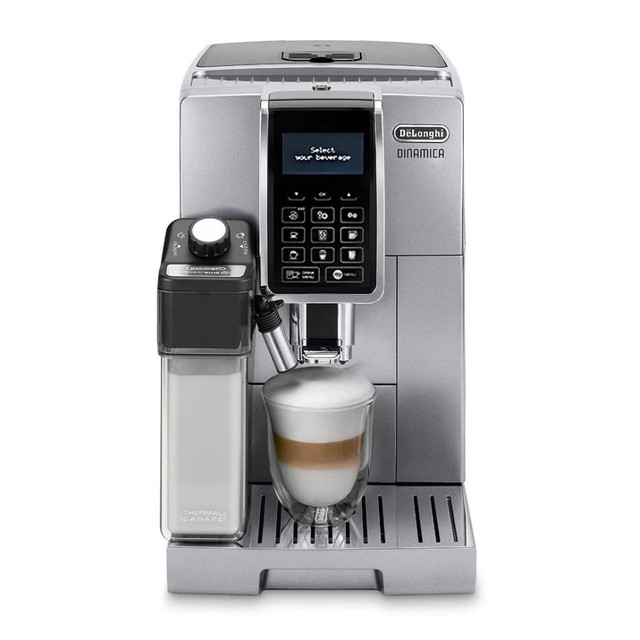 DeLonghi Dinamica Latte Crema ECAM35075SI in Coffee Makers - Image 2
