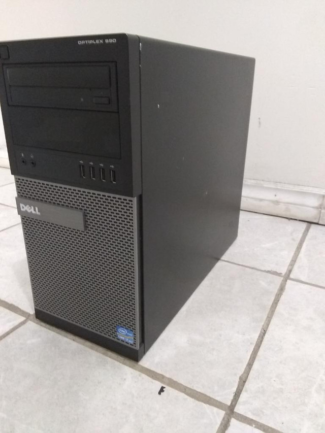 16 gb Ram Dell Gaming i7 Quad Core very fast Intel 1000gb Storage intel hd 4000 graphics $195 only in Desktop Computers in Toronto (GTA)