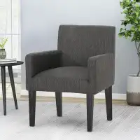Latitude Run® Luxurious Arm Chair: Ultimate Comfort And Elegance For Your Living Room, Bedroom, Or Study Area