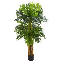 Bay Isle Home™ 54" Artificial Palm Tree in Planter