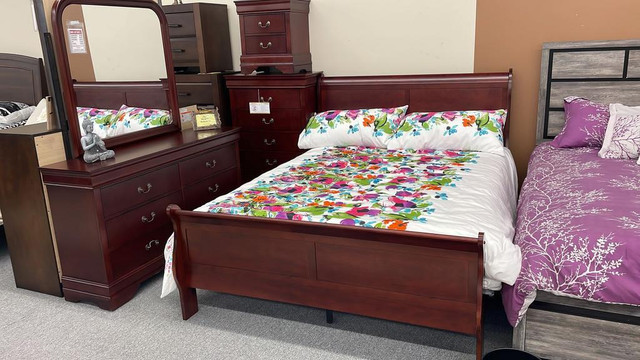 Wooden Bedroom Set on Special Offer !! in Beds & Mattresses in Windsor Region - Image 3