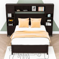 Wildon Home® Full / Double Storage Platform Bed