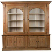 Michel Ferrand Logis Double Bookcase Without Drawers